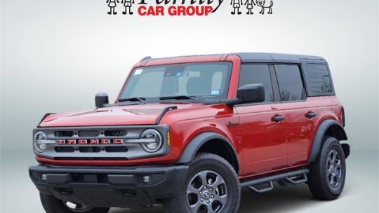 2023 Ford Bronco Big Bend — SUV — 17,295 mi — Burleson, TX