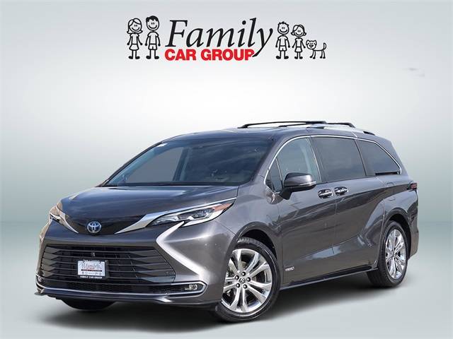 2021 Toyota Sienna Limited — Minivan — 29,852 mi — Burleson, TX