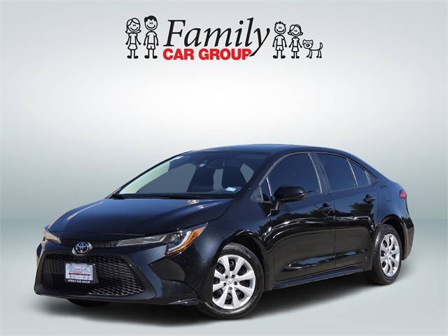 2022 Toyota Corolla LE — Sedan — 21,225 mi — Burleson, TX