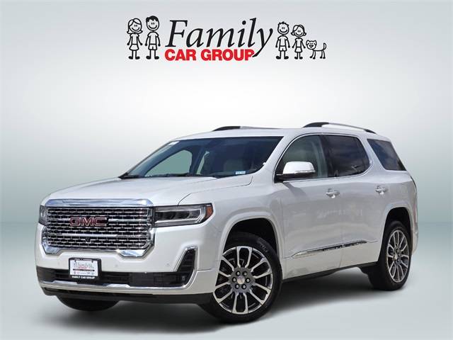 2021 GMC Acadia Denali — SUV — 12,853 mi — Burleson, TX