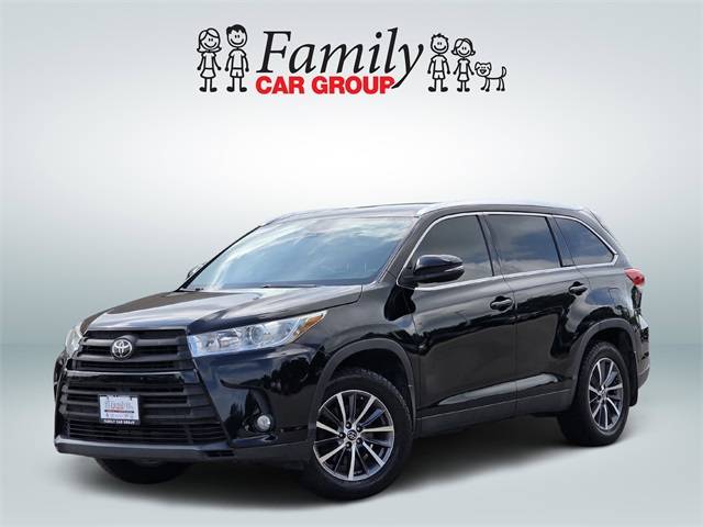 2019 Toyota Highlander XLE — SUV — 85,825 mi — Burleson, TX