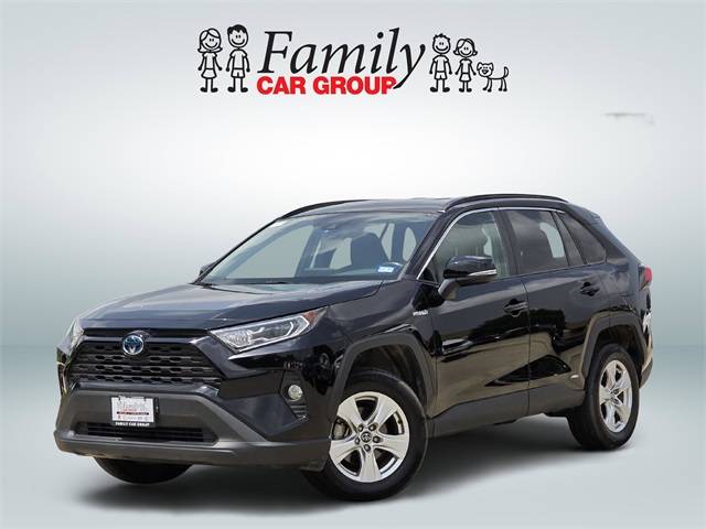 2020 Toyota RAV4 Hybrid XLE — SUV — 40,625 mi — Burleson, TX