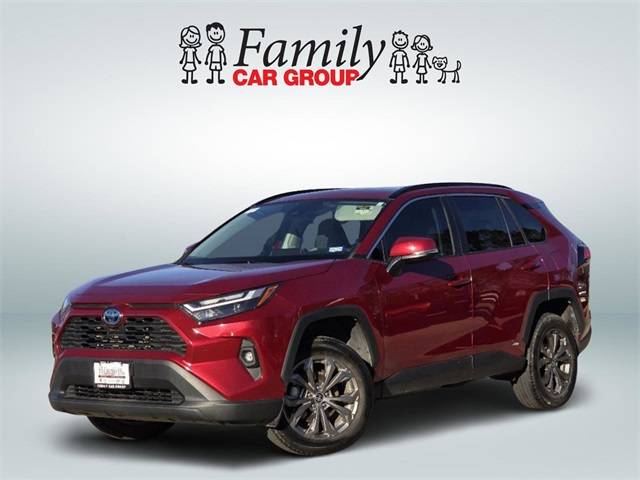 2022 Toyota RAV4 Hybrid XLE Premium — SUV — 24,396 mi — Burleson, TX
