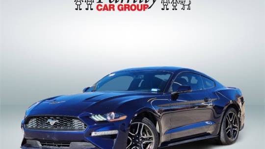 2018 Ford Mustang EcoBoost Premium — Coupe — 38,153 mi — Burleson, TX