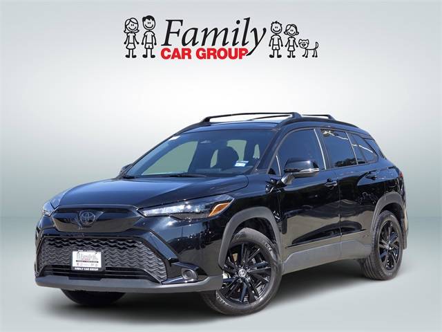 2024 Toyota Corolla Cross Hybrid Nightshade Edition — SUV — 6,653 mi — Burleson, TX