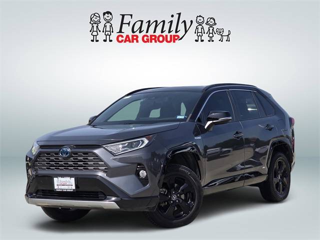 2020 Toyota RAV4 Hybrid XSE — SUV — 54,881 mi — Burleson, TX