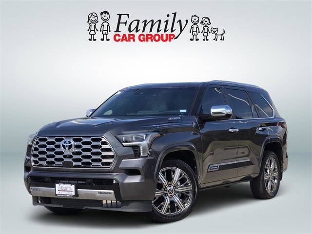2024 Toyota Sequoia Capstone — SUV — 18,821 mi — Burleson, TX