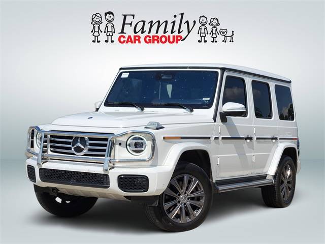 2025 Mercedes-Benz G-Class G 550 — SUV — 3,462 mi — Burleson, TX