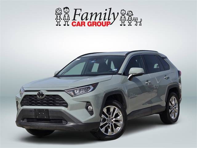 2021 Toyota RAV4 XLE Premium — SUV — 30,961 mi — Burleson, TX
