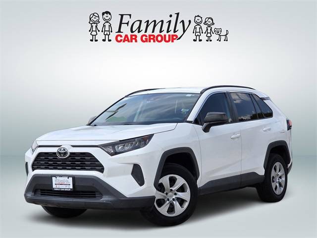 2021 Toyota RAV4 LE — SUV — 76,885 mi — Burleson, TX