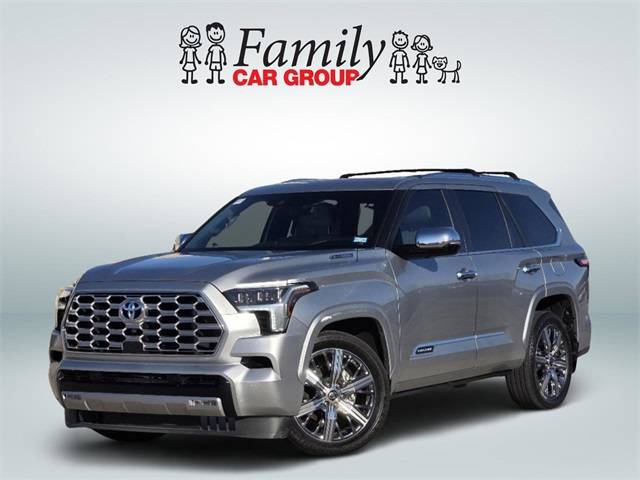 2024 Toyota Sequoia Capstone — SUV — 18,720 mi — Burleson, TX