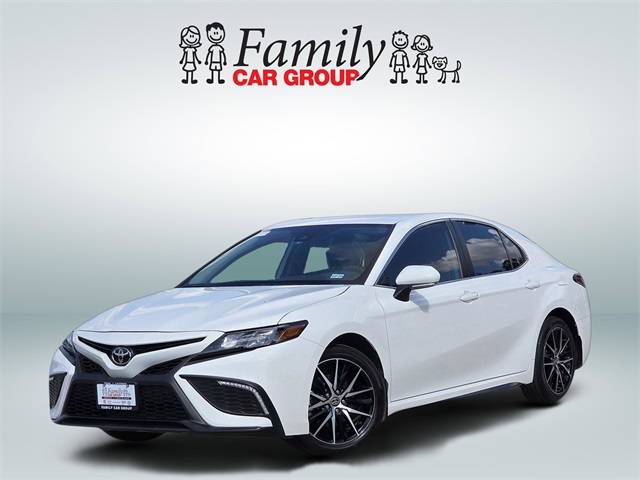 2024 Toyota Camry SE — Sedan — 18,625 mi — Burleson, TX