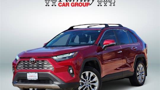 2024 Toyota RAV4 Limited — SUV — 5,980 mi — Burleson, TX