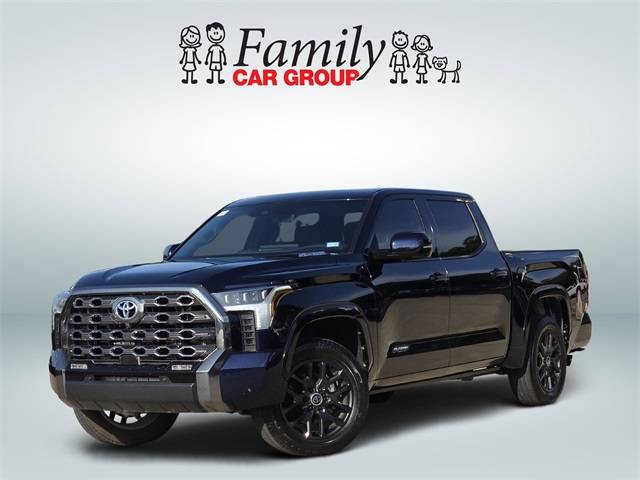 2024 Toyota Tundra Hybrid Platinum — Pickup Truck — 8,272 mi — Burleson, TX