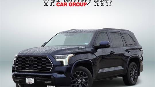 2024 Toyota Sequoia Platinum — SUV — 24,938 mi — Burleson, TX