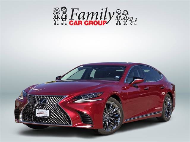 2019 Lexus LS LS 500 — Sedan — 21,627 mi — Burleson, TX
