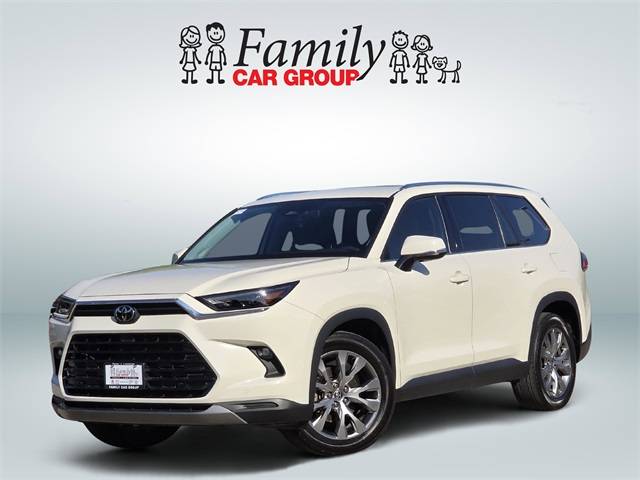 2024 Toyota Grand Highlander Limited — SUV — 11,152 mi — Burleson, TX