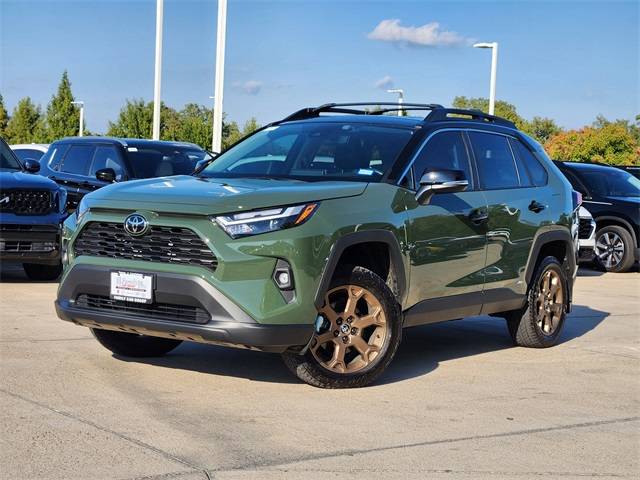 2025 Toyota RAV4 Hybrid Woodland — SUV — 2,793 mi — Burleson, TX
