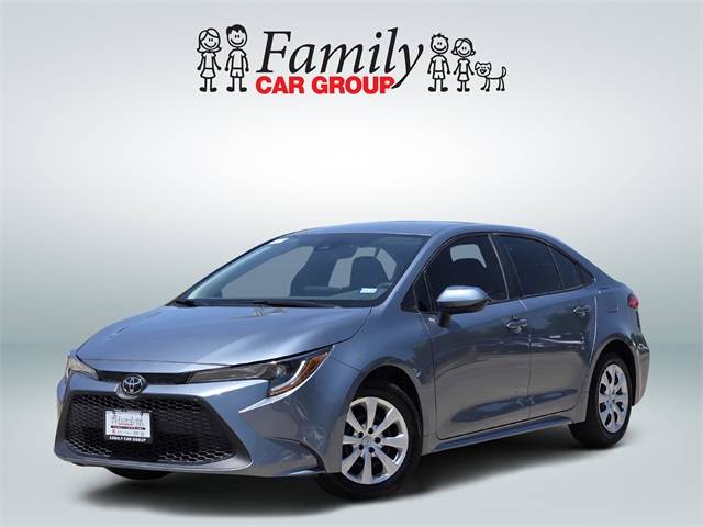 2022 Toyota Corolla LE — Sedan — 30,333 mi — Burleson, TX