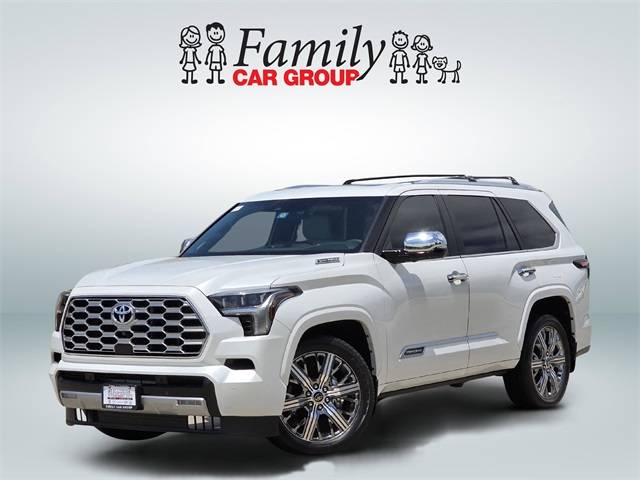 2024 Toyota Sequoia Capstone — SUV — 14,737 mi — Burleson, TX