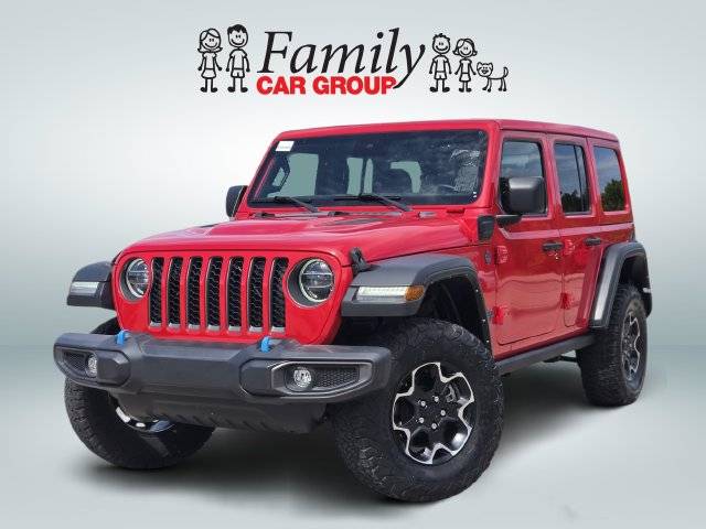2022 Jeep Wrangler Rubicon 4xe