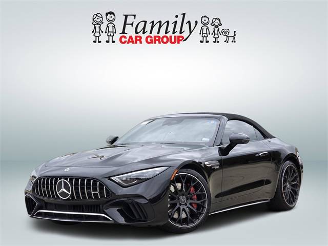 2022 Mercedes-Benz SL AMG SL 55 — Convertible — 23,236 mi — Burleson, TX
