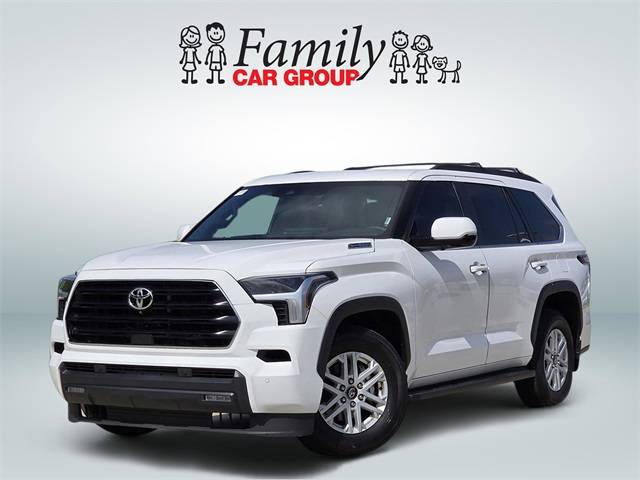 2025 Toyota Sequoia SR5 — SUV — 20,640 mi — Burleson, TX