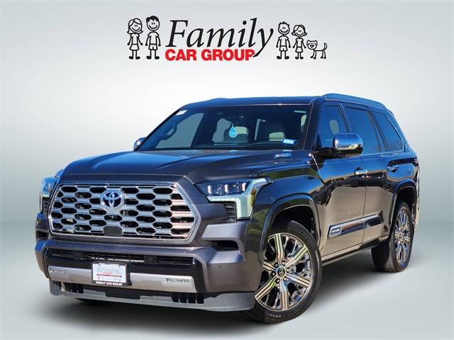 2024 Toyota Sequoia Capstone — SUV — 40,025 mi — Burleson, TX