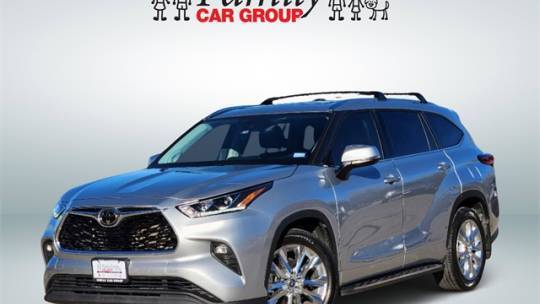 2022 Toyota Highlander Limited — SUV — 43,226 mi — Burleson, TX