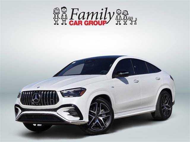 2025 Mercedes-Benz GLE AMG GLE 53 — SUV — 5,600 mi — Burleson, TX