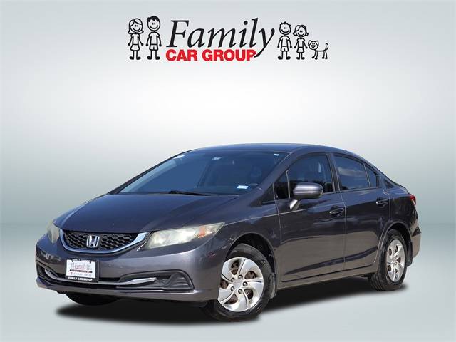 2015 Honda Civic LX — Sedan — 83,940 mi — Burleson, TX
