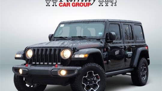 2023 Jeep Wrangler Rubicon — SUV — 34,814 mi — Burleson, TX