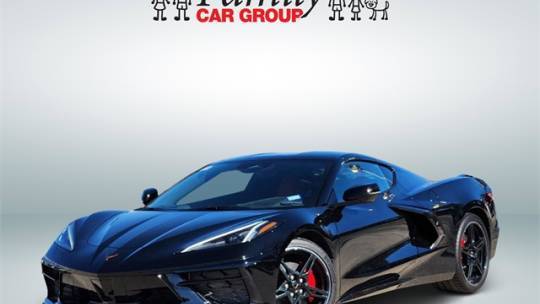2025 Chevrolet Corvette 1LT — Coupe — 635 mi — Burleson, TX