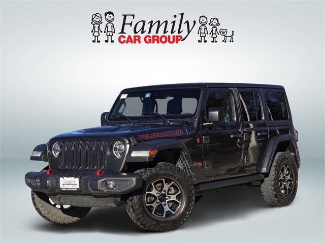 2021 Jeep Wrangler Rubicon — SUV — 66,558 mi — Burleson, TX