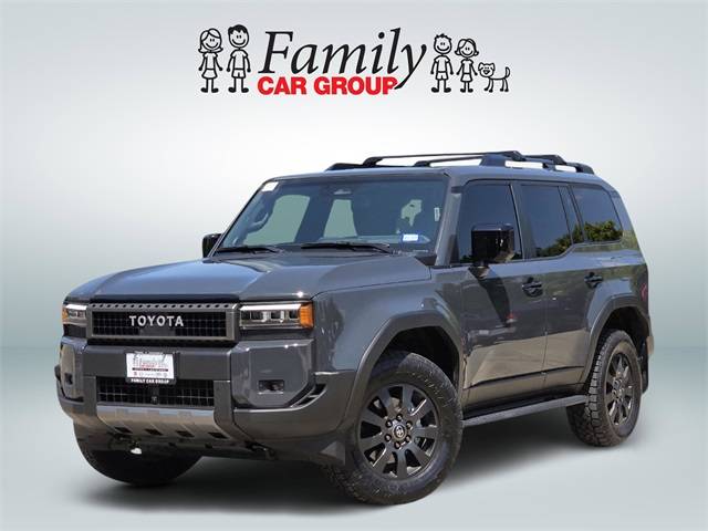 2025 Toyota Land Cruiser Base — SUV — 16,208 mi — Burleson, TX