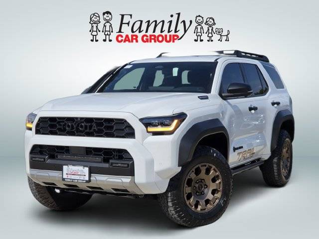 2026 Toyota 4Runner Hybrid Trailhunter