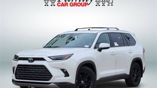 2024 Toyota Grand Highlander Hybrid Limited — SUV — 12,500 mi — Burleson, TX