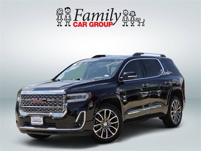 2021 GMC Acadia Denali — SUV — 58,740 mi — Burleson, TX