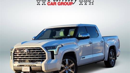 2022 Toyota Tundra Hybrid Capstone — Pickup Truck — 23,395 mi — Burleson, TX