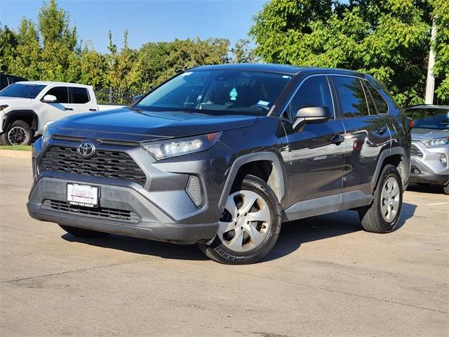 2022 Toyota RAV4 LE — SUV — 86,873 mi — Burleson, TX
