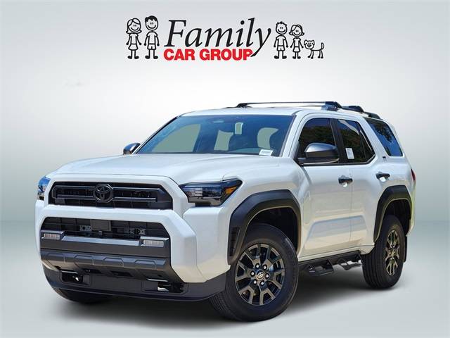 2025 Toyota 4Runner SR5