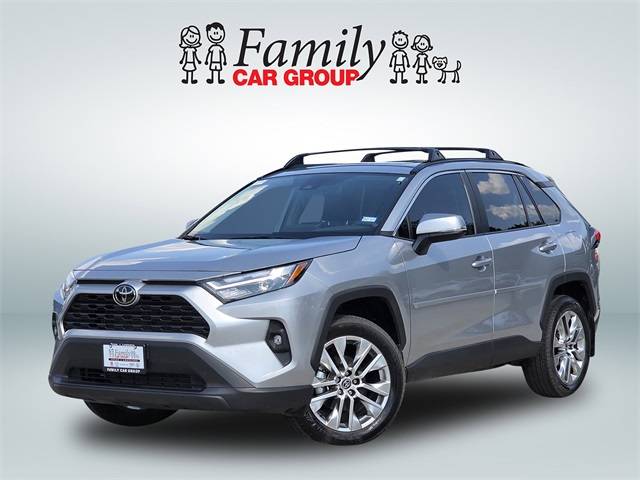 2025 Toyota RAV4 XLE Premium — SUV — 10,816 mi — Burleson, TX