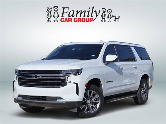 2021 Chevrolet Suburban LT — SUV — 72,013 mi — Burleson, TX