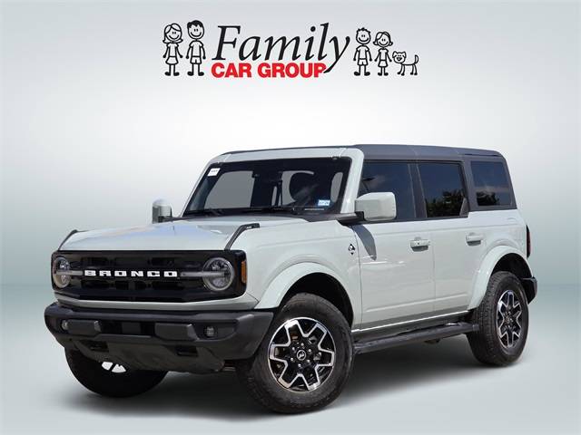 2024 Ford Bronco Outer Banks — SUV — 13,440 mi — Burleson, TX