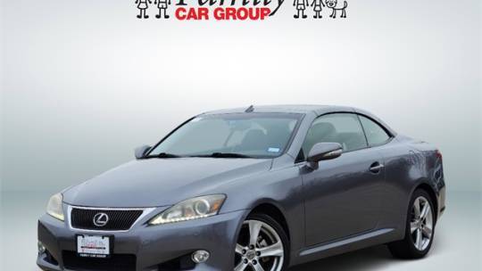 2013 Lexus IS IS 250C — Convertible — 84,399 mi — Burleson, TX