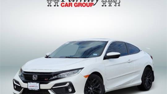 2020 Honda Civic Si — Coupe — 77,673 mi — Burleson, TX