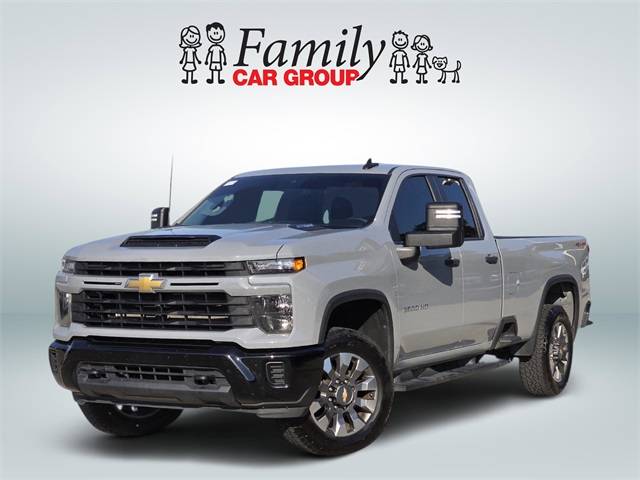 2024 Chevrolet Silverado 2500HD Custom — Pickup Truck — 52,913 mi — Burleson, TX