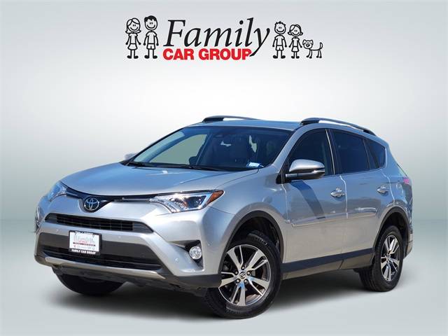 2018 Toyota RAV4 XLE — SUV — 54,699 mi — Burleson, TX