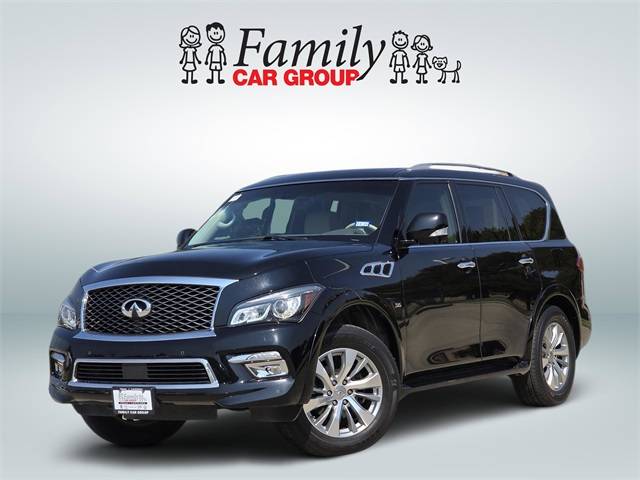 2016 INFINITI QX80 Standard — SUV — 110,558 mi — Burleson, TX