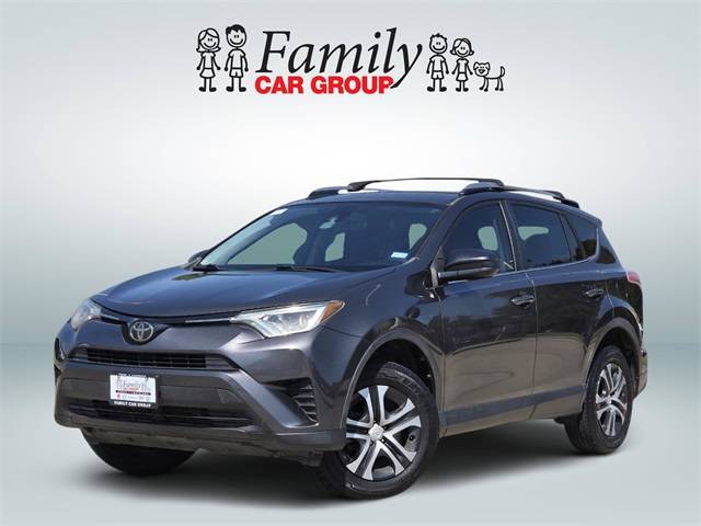2018 Toyota RAV4 LE — SUV — 93,554 mi — Burleson, TX